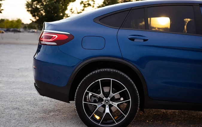 Mercedes-Benz GLC cena 328000 przebieg: 7450, rok produkcji 2023 z Skoczów małe 172